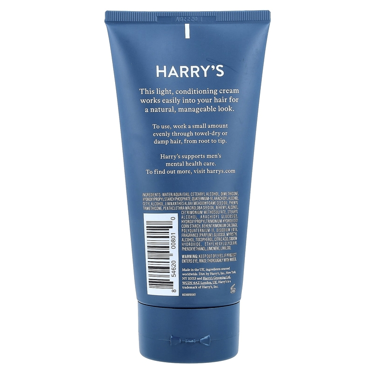 Harry's, успокаивающий крем, 150 мл (5,1 жидк. унции)