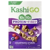 Kashi, GO®, хлопья с протеином и клетчаткой, хрустящие ягоды, 501 г (17,7 унции)