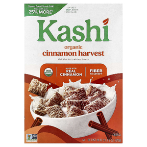Kashi, органическое пшеничное печенье из цельных пшеничных хлопьев, корица, 510 г (18 унций)