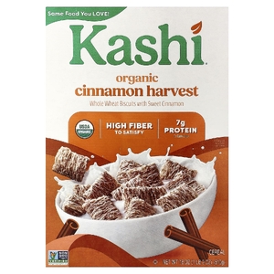 Kashi, органические хлопья, корица, 510 г (18 унций)