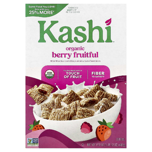 Kashi, органическое печенье из цельнозерновой муки, с ягодами и фруктами, 487 г (17,2 унции)