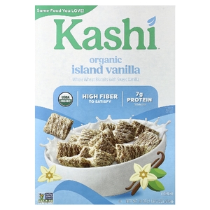 Kashi, органические хлопья, ваниль, 510 г (18 унций)