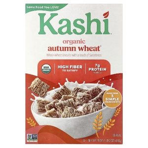Kashi, органические хлопья, осенняя пшеница, 510 г (18 унций)