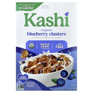 Kashi, органические обжаренные овсяные хлопья, голубика, 487 г (17,2 унции)