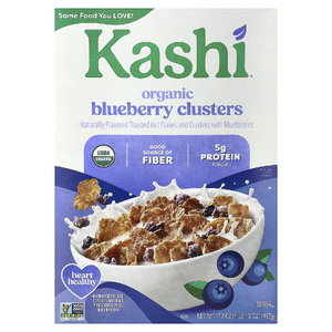 Kashi, органические хлопья, голубика, 487 г (17,2 унции)