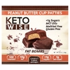 Keto Wise, Fat Bombs, конфеты с арахисовой пастой, 7 упаковок по 34 г (1,2 унции)