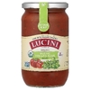 Lucini, органический деревенский томатный соус с базиликом, 680 г (24 унции)