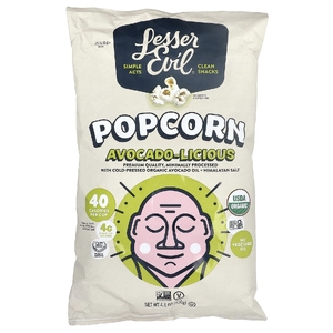 LesserEvil, Popcorn, Avocado-Licious, 4.6 oz (130 g)