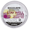 Bigelow, Benefits®, травяной чай Stay Well, лимон и эхинацея, 10 капсул K-Cup®, 32 г (1,1 унции)