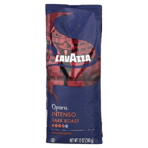 LavAzza Premium Coffees, Opera, Intenso, молотый, темная обжарка, 340 г (12 унций)