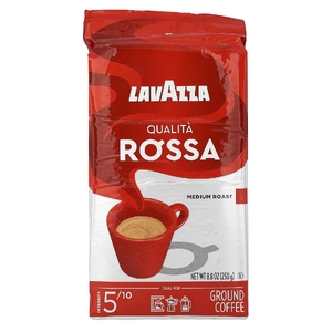LavAzza Premium Coffees, Qualita rossa, молотый, средняя обжарка, 250 г (8,8 унции)
