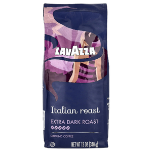 LavAzza Premium Coffees, Итальянская обжарка, молотая, экстратемная обжарка, 340 г (12 унций)