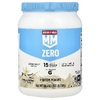 Muscle Milk, Zero, протеиновый порошок, ванильный крем, 750 г