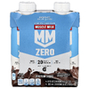Muscle Milk, Zero, Protein Shake, Chocolate, 4 Cartons, 11 fl oz (330 ml) Each