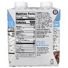 Muscle Milk, Zero, Protein Shake, Chocolate, 4 Cartons, 11 fl oz (330 ml) Each