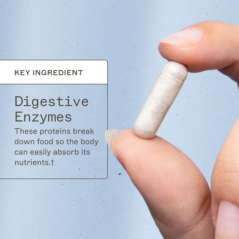 Amy Myers MD, комплекс ферментов, 120 капсул (750 мг в 1 капсуле)