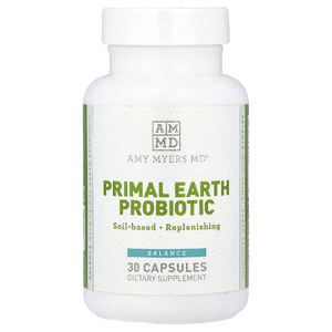 Amy Myers MD, Primal Earth, пробиотик, 30 капсул