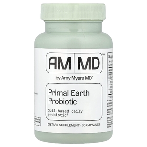 Amy Myers MD, Primal Earth, пробиотик, 30 капсул
