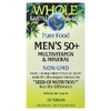 Natural Factors, Whole Earth & Sea®, мультивитамины и минералы для мужчин старше 50 лет, 120 таблеток