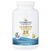 Nordic Naturals, Ultimate Omega® 2X, лимон, 180 капсул (1075 мг в 1 капсуле)