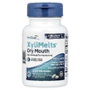 OraCoat, XyliMelts®, средство от сухости во рту, с легким сладковатым вкусом, 80 штук