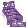 Aloha, Organic Protein Bars, Chocolate Fudge Brownie, 12 Bars, 1.98 oz (56 g) Each