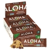 Aloha, Organic Protein Bars, Chocolate Chip Cookie Dough, 12 Bars, 1.98 oz (56 g) Each
