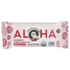 Aloha, Organic Protein Bars, Raspberry White Chocolate, 12 Bars, 1.98 oz (56 g) Each