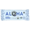 Aloha, Organic Protein Bars, Blueberry, 12 Bars, 1.98 oz (56 g) Each