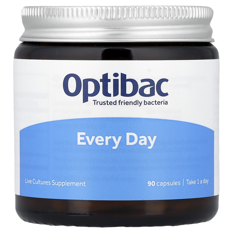Optibac, пробиотики на каждый день, 90 капсул