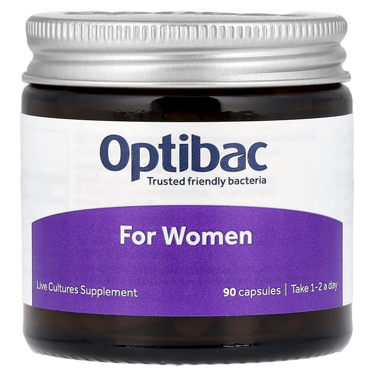 Optibac, Probiotics For Women, 90 Capsules