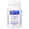 Pure Encapsulations, медь (глицинат), 60 капсул (2 мг в 1 капсуле)