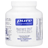 Pure Encapsulations, Nutrient 950® без меди, железа и йода, 180 капсул