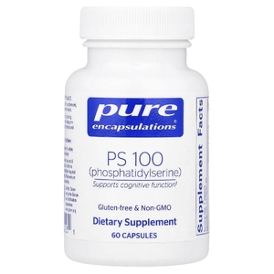 Pure Encapsulations, PS 100, 60 Capsules (100 mg per Capsule)