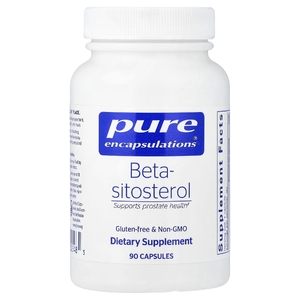 Pure Encapsulations, бета-ситостерол, 90 капсул (60 мг в 1 капсуле)