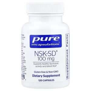 Pure Encapsulations, NSK-SD®, 100 мг, 120 капсул