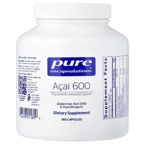 Pure Encapsulations, Acai 600, 180 Capsules