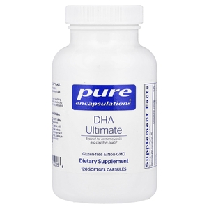 Pure Encapsulations, DHA Ultimate, 120 Softgel Capsules