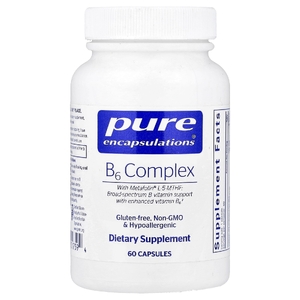 Pure Encapsulations, B6 Complex, 60 Capsules