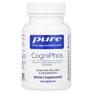 Pure Encapsulations, CogniPhos, 60 Capsules