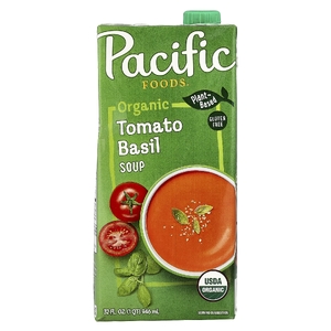 Pacific Foods, органический томатный суп с базиликом, 946 мл (32 жидк. унции)