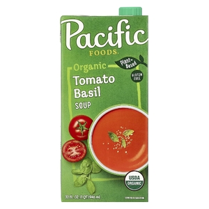 Pacific Foods, органический томатный суп с базиликом, 946 мл (32 жидк. унции)