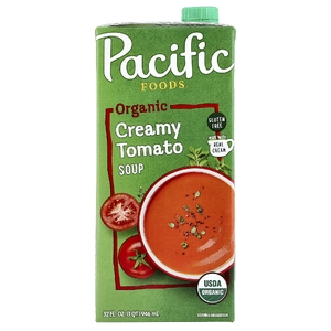 Pacific Foods, органический крем-томатный суп, 946 мл (32 жидк. унции)