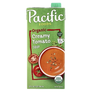 Pacific Foods, органический крем-томатный суп, 946 мл (32 жидк. унции)