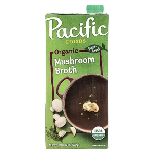 Pacific Foods, органический грибной бульон, 907 г (32 унции)