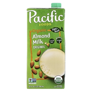 Pacific Foods, органическое миндальное молоко, 946 мл (32 жидк. унции)