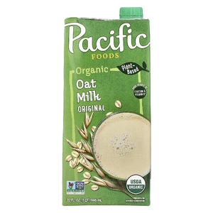 Pacific Foods, органическое овсяное молоко, оригинальное, 946 мл (32 жидк. унции)