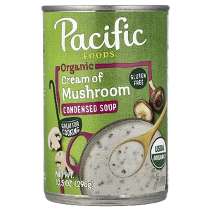 Pacific Foods, органический крем-суп из грибов, 298 г (10,5 унции)