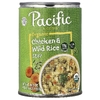 Pacific Foods, органический суп с курицей и диким рисом, 463 г (16,3 унции)