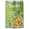 Pacific Foods, органический куриный суп с лапшой, 458 г (16,1 унции)